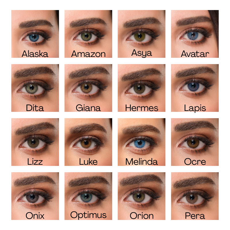 Claro Yıllık Numaralı Renkli Lens fiyatları